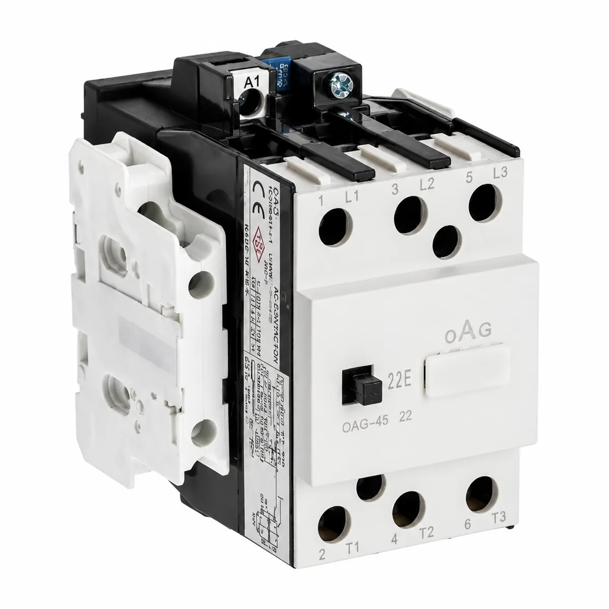 KONTAKTÖR G TİPİ 38 AMPER 18.5 KW 1